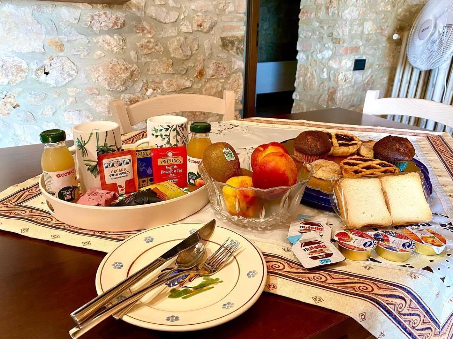 Alviano B&B Fontanelle מראה חיצוני תמונה
